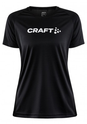 Dámské tričko Craft 1911785-999000 W CORE Unify Logo 