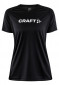 náhled Dámské tričko Craft 1911785-999000 W CORE Unify Logo 