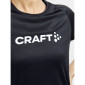 náhled Dámské tričko Craft 1911785-999000 W CORE Unify Logo 