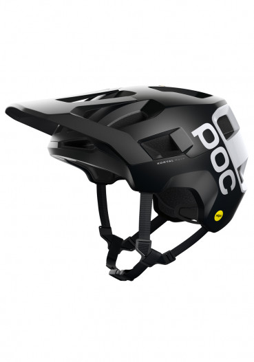 detail Cyklistická helma POC Kortal Race MIPS Black Matt/Hydrogen White