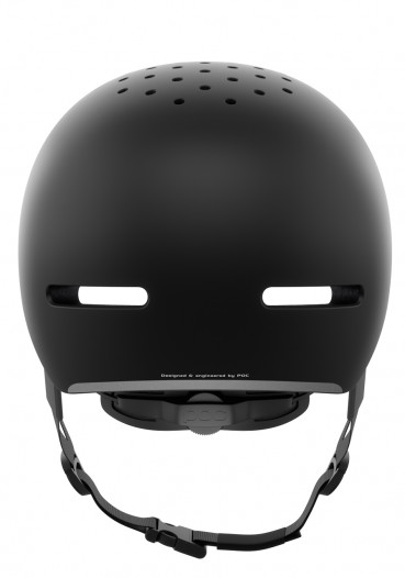 detail Cyklistická helma POC Corpora Uranium Black Matt