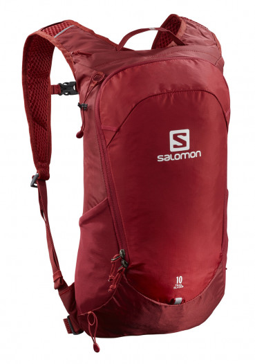 detail Turistický batoh Salomon Trailblazer 10 Red Chili/Rd Dahlia/Ebony
