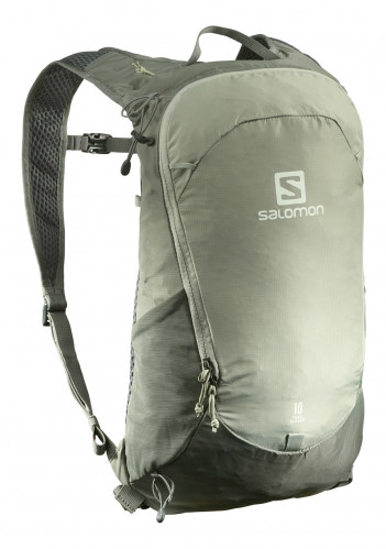 Turistický batoh Salomon Trailblazer 10 Wrought Iron/Sedona Sage