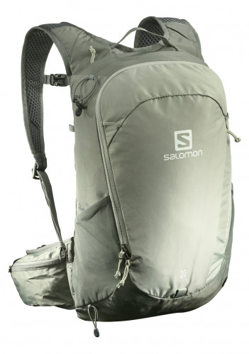 Turistický batoh Salomon Trailblazer 20 Wrought Iron/Sedona Sage