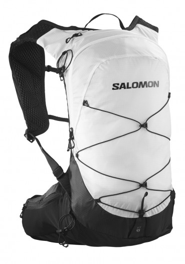 detail Turistický batoh Salomon XT 15 WHITE/BLACK