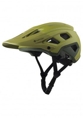 Cyklistická helma Hatchey Control matt khaki