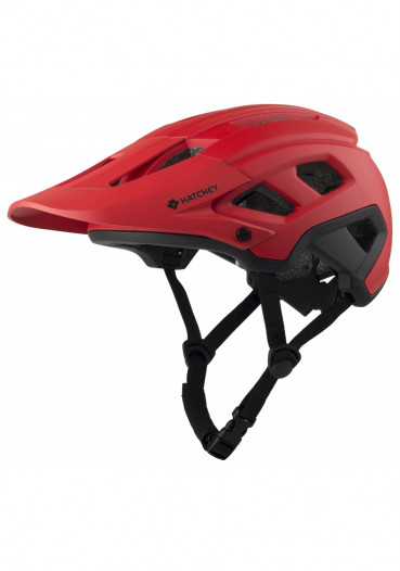 detail Cyklistická helma Hatchey Control matt red
