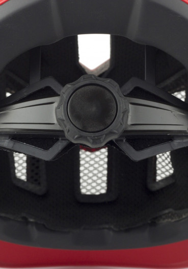 detail Cyklistická helma Hatchey Control matt red