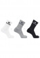 náhled Ponožky SALOMON EVERYDAY CREW 3-PACK WHITE/ALLOY/BLACK