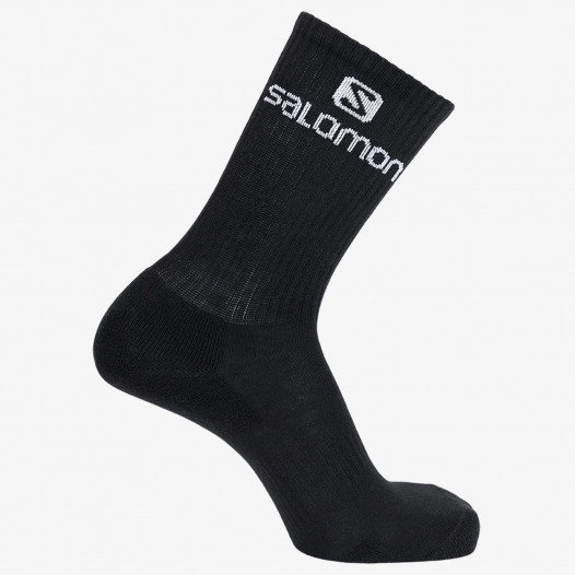 detail Ponožky SALOMON EVERYDAY CREW 3-PACK WHITE/ALLOY/BLACK
