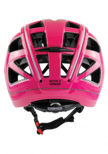 detail Dětská cyklistická helma Casco Activ JR pink