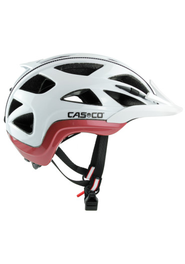 detail Cyklistická helma Casco Activ 2 White english rose