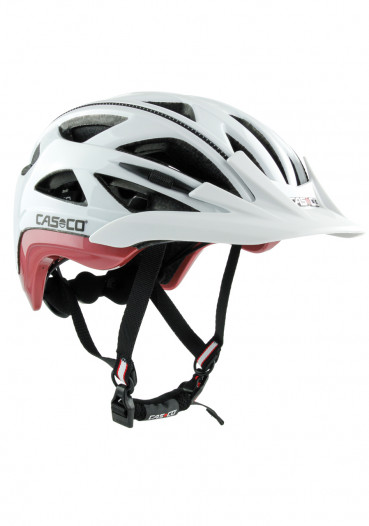 detail Cyklistická helma Casco Activ 2 White english rose