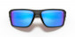 náhled Sluneční brýle Oakley 9380-0666 Double Edge Grey Smk w/ PRIZM Saph Pol