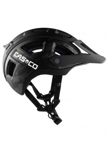 detail Cyklistická helma Casco MTBE 2 Black Camo mat