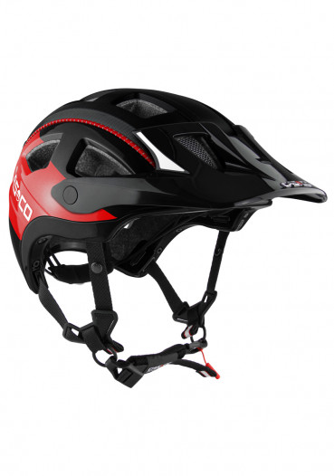 detail Cyklistická helma Casco MTBE 2 Black Red