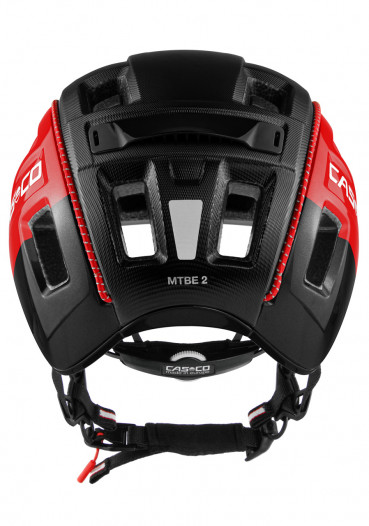 detail Cyklistická helma Casco MTBE 2 Black Red