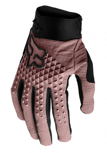 detail Dámské cyklistické rukavice Fox W Defend Glove Plum Perfect