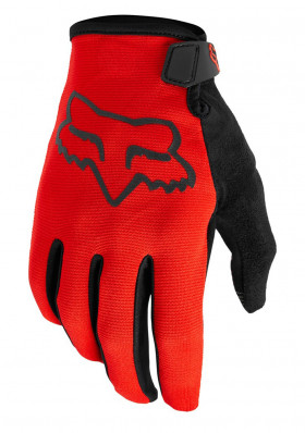 Dětské cyklistické rukavice Fox Yth Ranger Glove Fluo Red