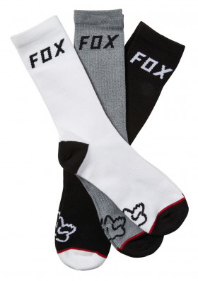 Pánské ponožky Fox Crew Sock 3 Pack Misc