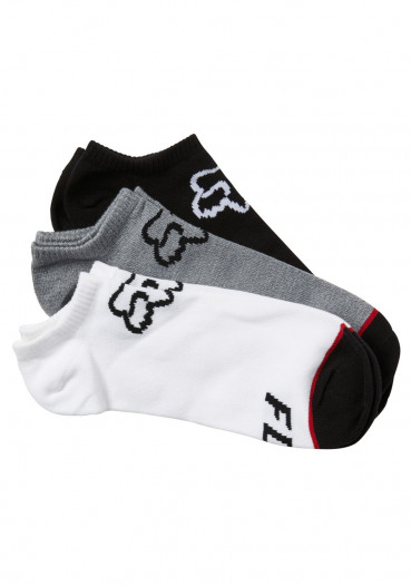 detail Pánské ponožky Fox No Show Sock 3 Pack Misc
