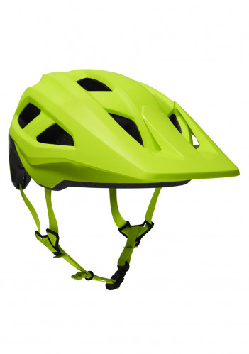 Dětská cyklistická helma Fox Yth Mainframe Helmet, Ce Fluo Yellow