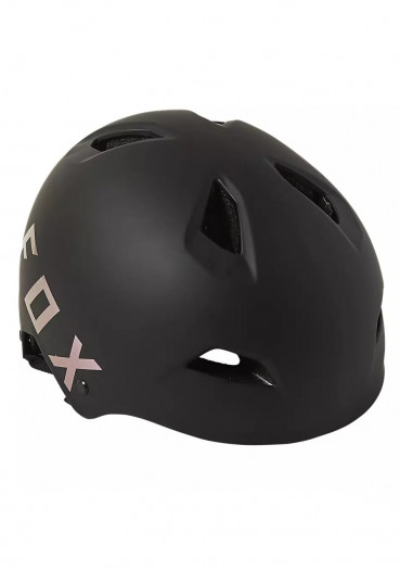 detail Pánská cyklistická helma Fox Flight Helmet, Ce Black