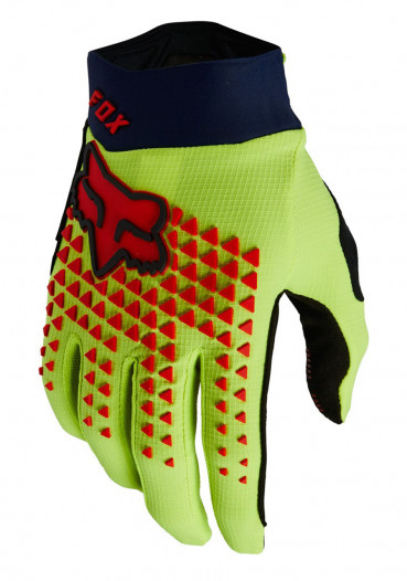 detail Dětské cyklistické rukavice Fox Yth Defend Glove Se Fluo Yellow