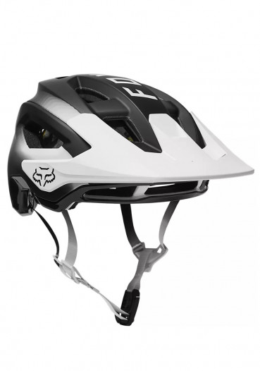 detail Cyklistická helma Fox Speedframe Pro Fade, Ce Black