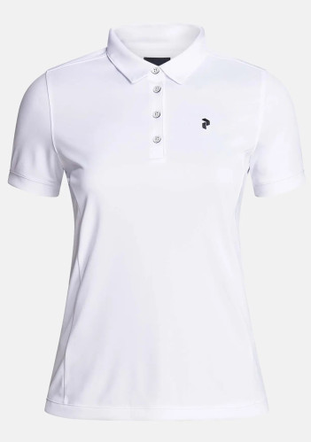 Dámské triko Peak Performance W Alta Polo White