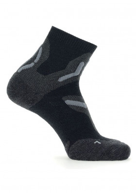 Pánské ponožky UYN MAN TREKKING 2IN MERINO LOW CUT SOCKS