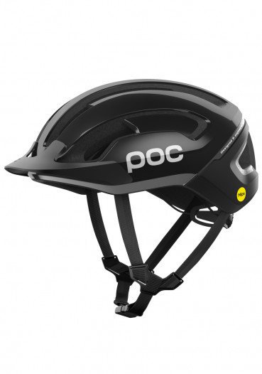detail  Cyklistická helma Poc Omne Air Resistance Mips Uranium Black