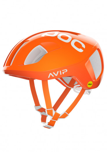 detail Cyklistická helma Poc Ventral Mips Fluorescent Orange Avip