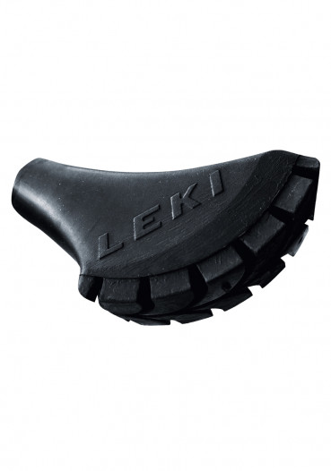 detail Leki Rubber Pad Walking, black 1 pár