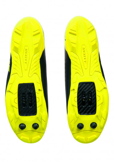 detail Cyklistické tretry Scott Shoe Mtb Rc Matt Black/Sulphur Yellow