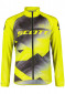 náhled Dětská cyklistická bunda Scott Jacket Jr RC WB Black/Sulphur Yellow