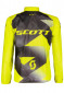 náhled Dětská cyklistická bunda Scott Jacket Jr RC WB Black/Sulphur Yellow