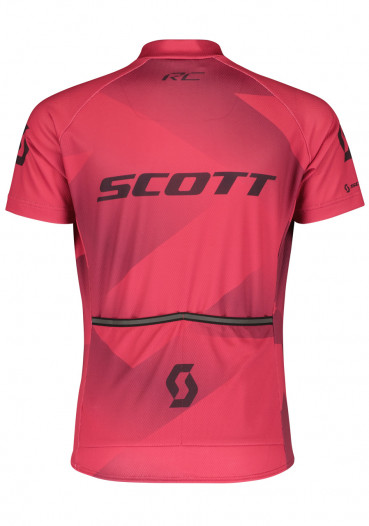 detail Dětský cyklistický dres Scott Shirt Jr RC Pro SS Carmine Pink/Dark Purple