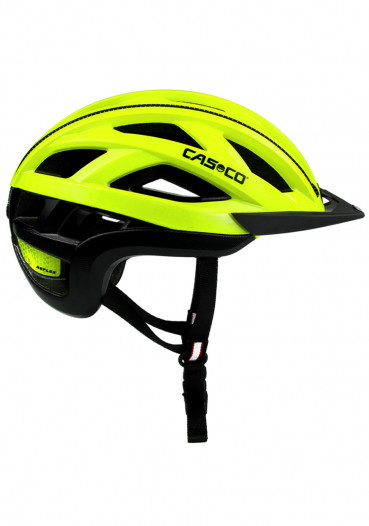 detail Cyklistická helma Casco Cuda 2 Neon yellow