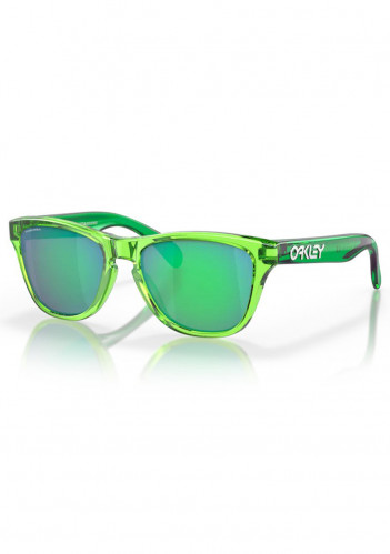 Dětské sluneční brýle Oakley 9009-0548 Frogskins XXS Acid Green W/Prizm Jade