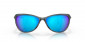 náhled Sluneční brýle Oakley 9222-0260 Pasque Crystal Blk W/ Prizm Sapph Pol