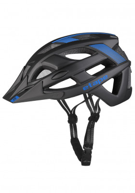 Pánská cyklistická helma Etape Escape černá/modrá