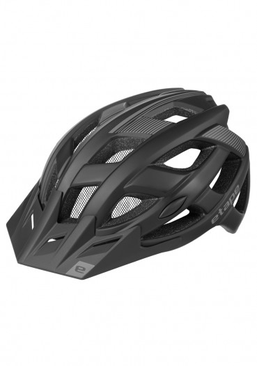 detail Pánská cyklistická helma Etape Escape černá
