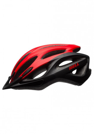 detail Dámská cyklistická helma Bell Traverse Red/Black