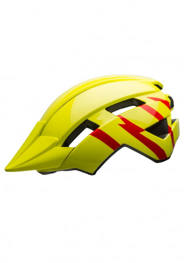 detail Dětská cyklistická helma Bell Sidetrack II Jr. HIVZ/RED