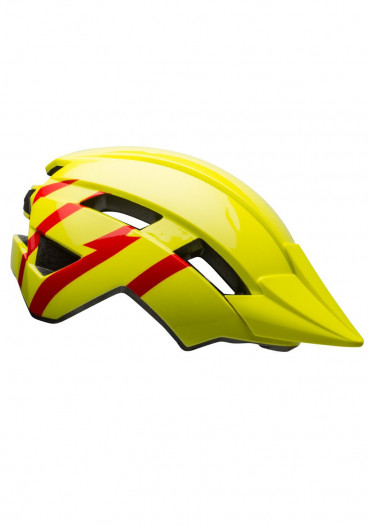 detail Dětská cyklistická helma Bell Sidetrack II Jr. HIVZ/RED