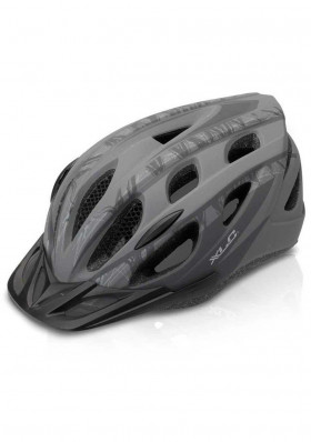 Pánská cyklistická helma XLC Ethnic šedá