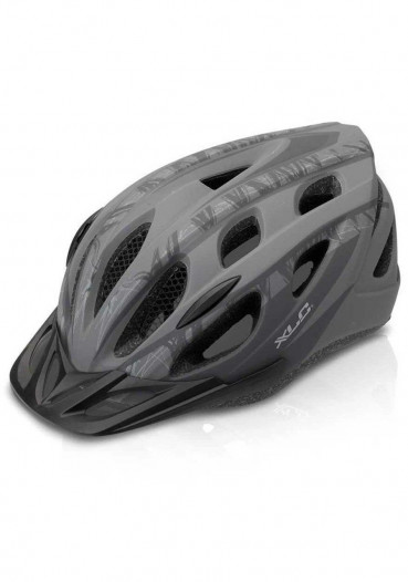 detail Pánská cyklistická helma XLC Ethnic šedá