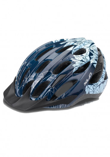 detail Pánská cyklistická helma XLC MTB Prism modrá