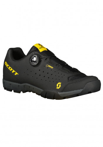 Cyklistické tretry Scott Shoe Sport Trail Evo Gore-Tex Black/Yellow